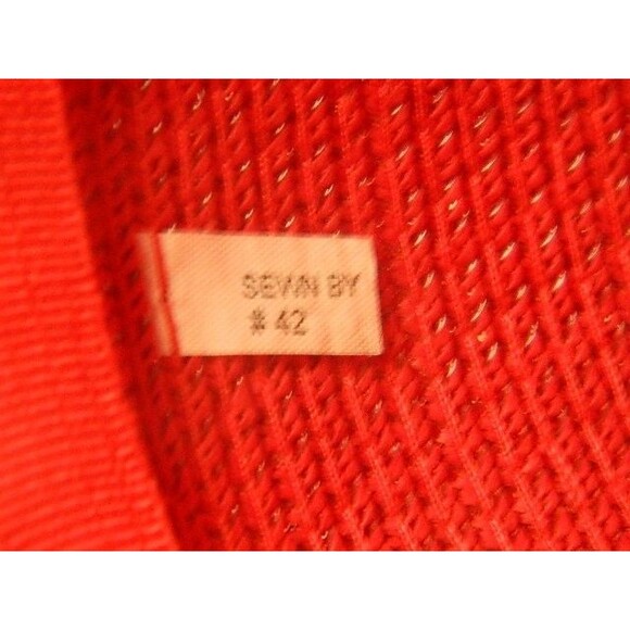 Vintage Red Hat Society Hat by SCALA Collezione Handcrafted in Taiwan - Picture 12 of 14